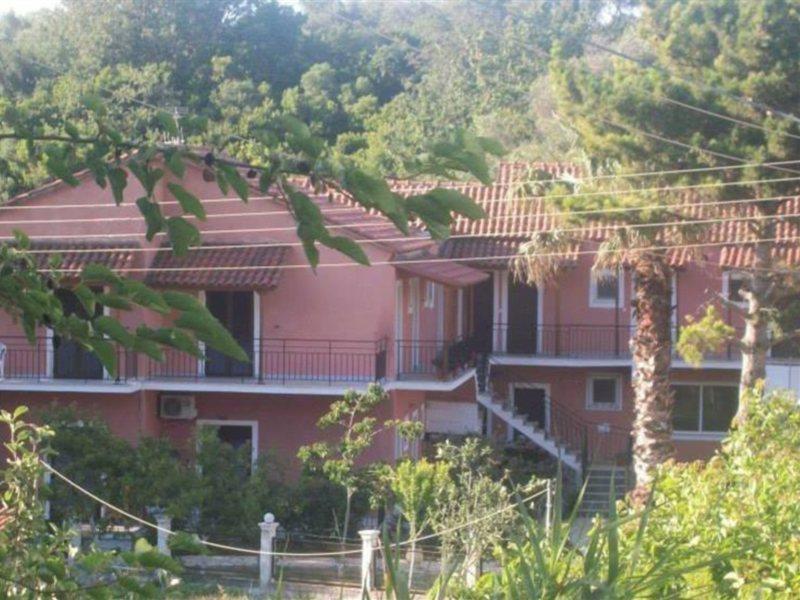 Villa Rossa Vassilis Studios Marathias Exterior foto